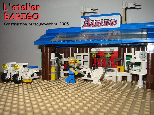 Lego chez Nico